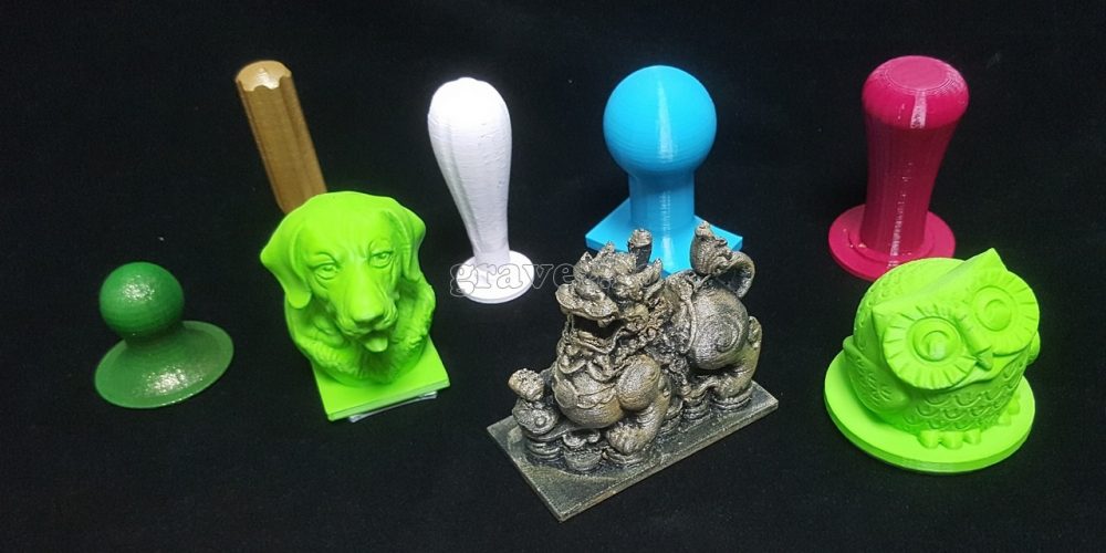 Mânere ştampile sau sigilii printate 3D