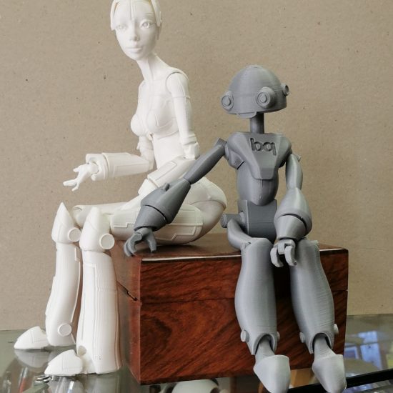 marionete figurine printate 3D
